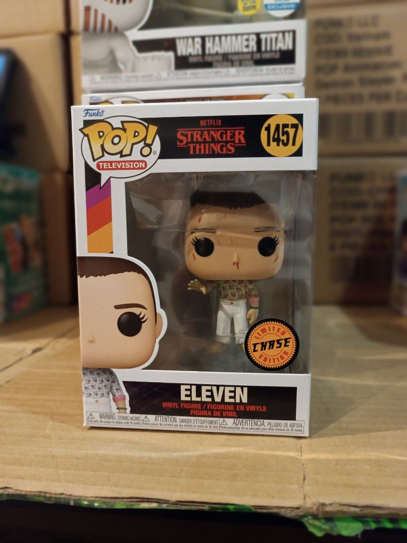 POP! Vinyl 1457: Netflix Stranger Things Eleven Season 4 Chase Assortment