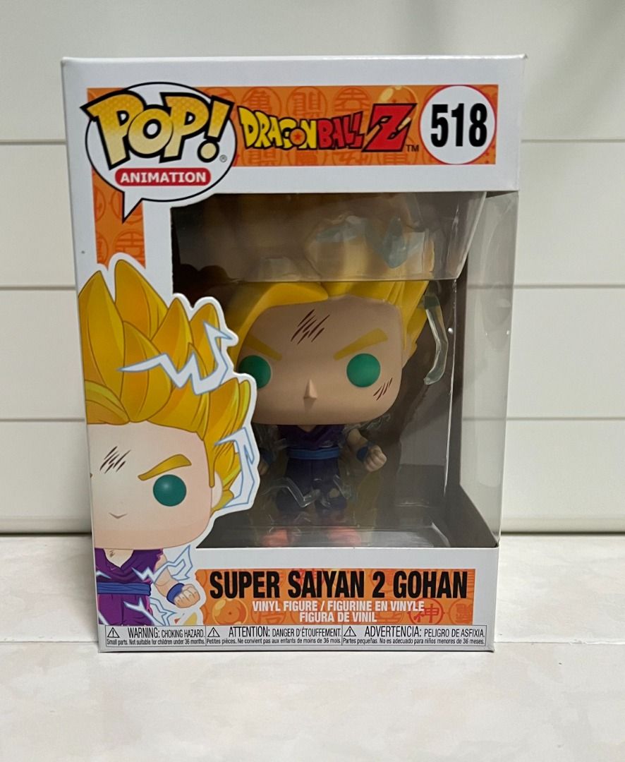 Funko Pop Super Saiyan 2 Gohan 518 Hobbies Toys Toys