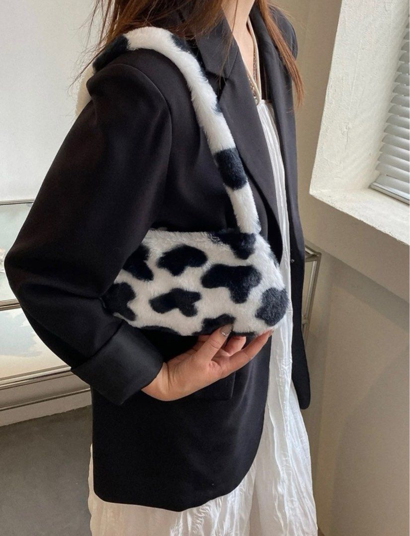 Fuzzy 2025 baguette bag