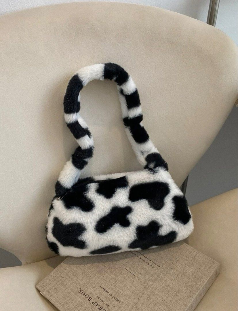 Fuzzy 2025 baguette bag