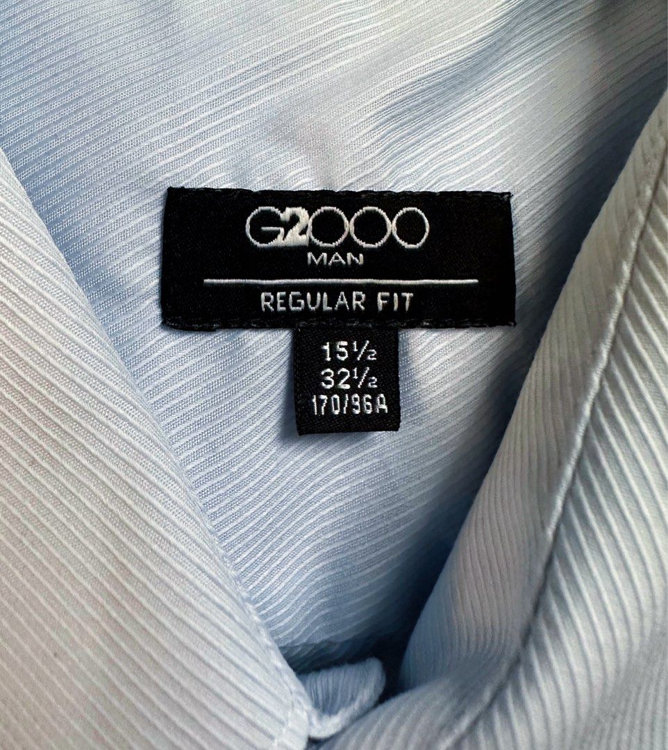 G2000 Office Wear Long Sleeve Shirt
