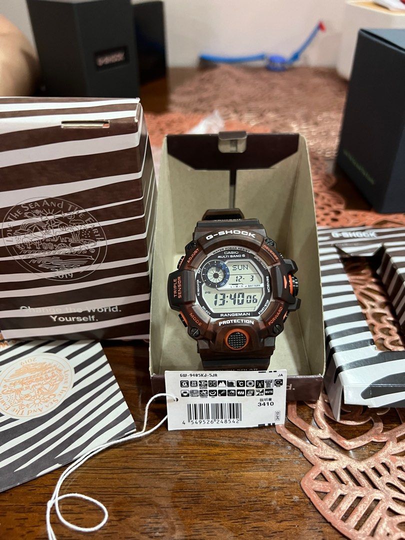 G shock rangeman new arrivals carbon fiber strap
