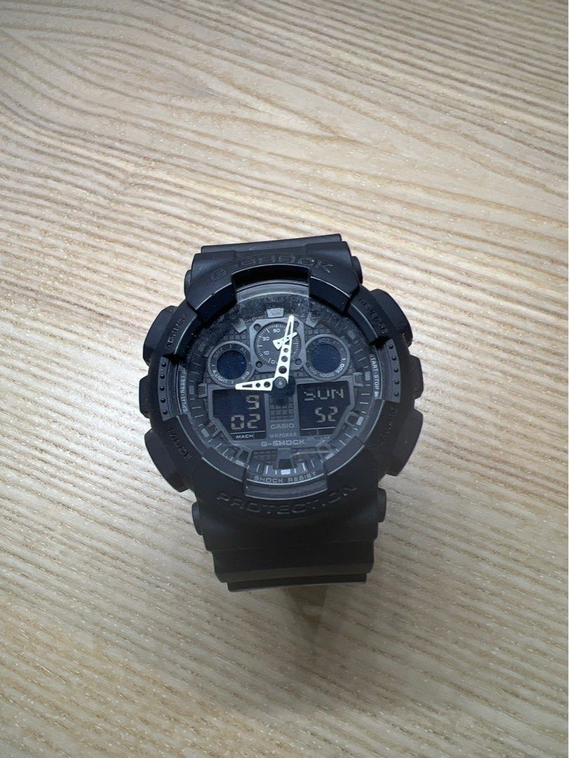 G shock ga 100 strap outlet