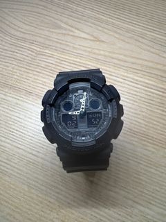 G shock discount ga 100 bb