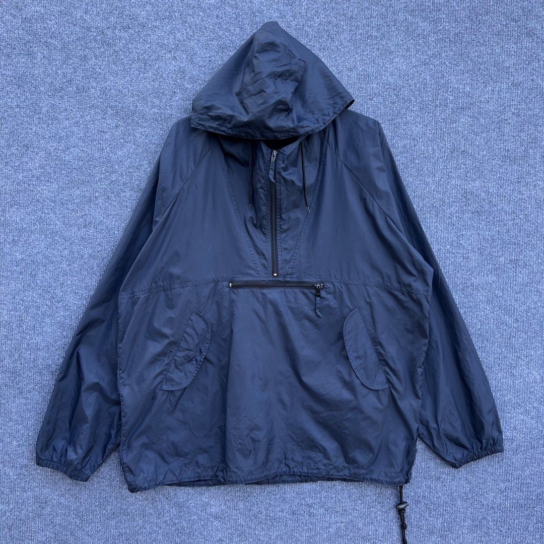 Gap Anorak Half Zipper Nylon Jacket Men s Fashion Coats Jackets