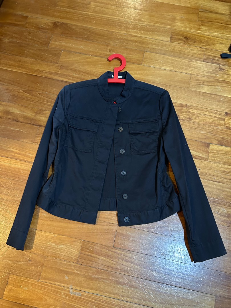 GAP women ladies black jacket