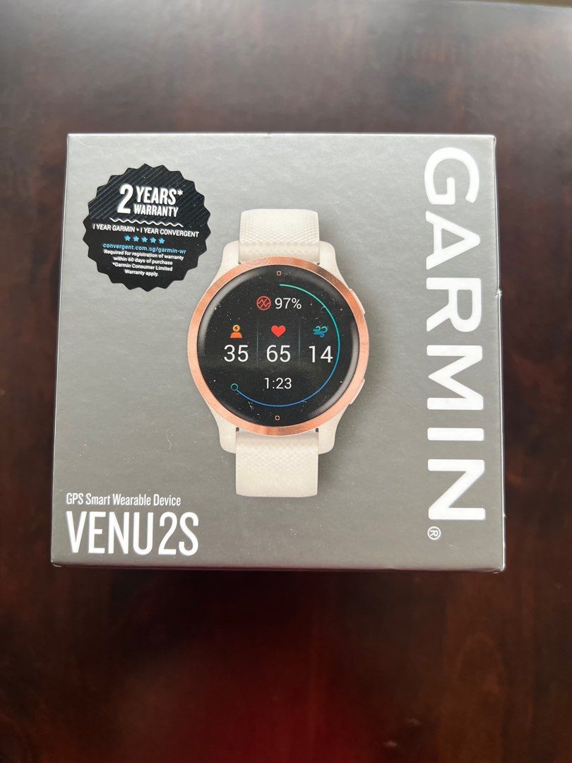 Garmin Venu 2S GPS Smart Watch Mobile Phones Gadgets Wearables