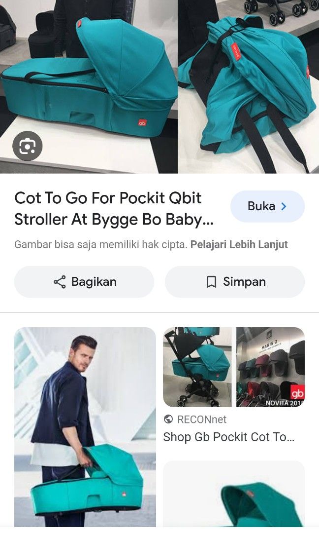 Gb top pockit bassinet