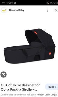 GB cit to bassinet pockit GB ergo baby stokke mother care cybex