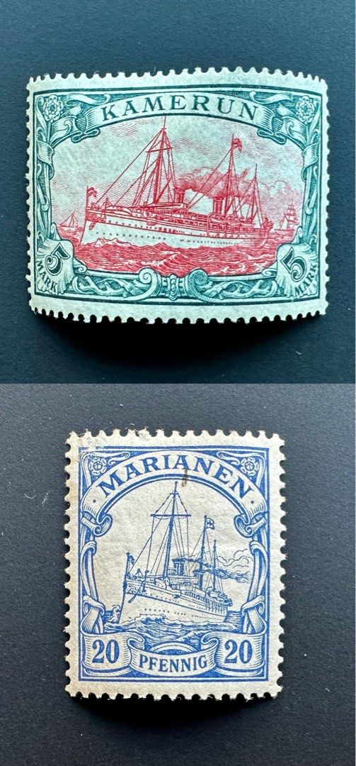 German Colonies Stamps, Hobbies & Toys, Memorabilia & Collectibles