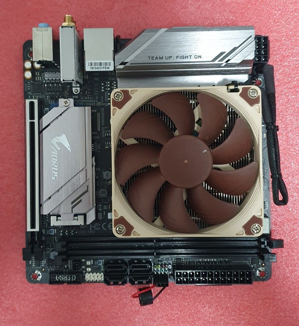 Gigabyte discount aorus b450i