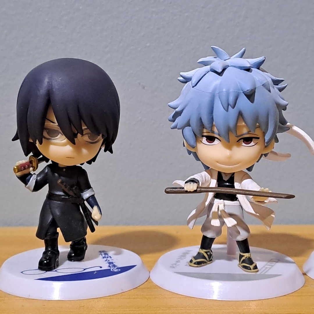 New Gintama The Movie Chibigurumi - Vol. 2 Complete Set of 4 main image 1
