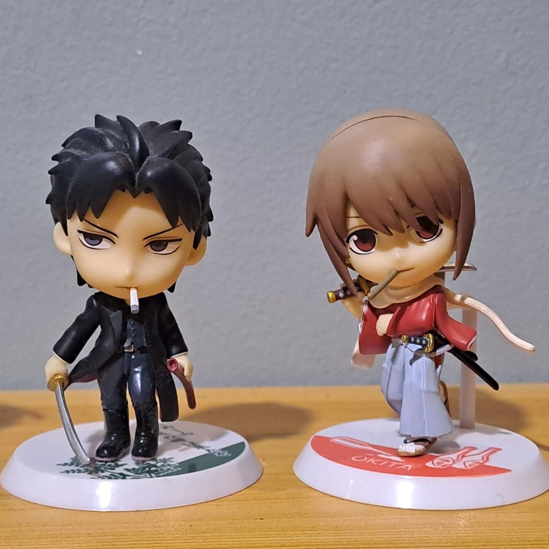 New Gintama The Movie Chibigurumi - Vol. 2 Complete Set of 4