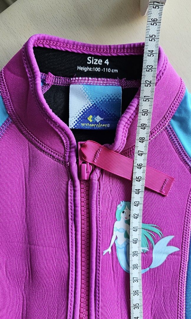 Girls Thermal Swimsuit