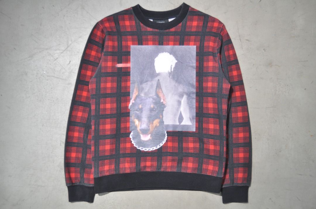 Doberman sweater givenchy hot sale