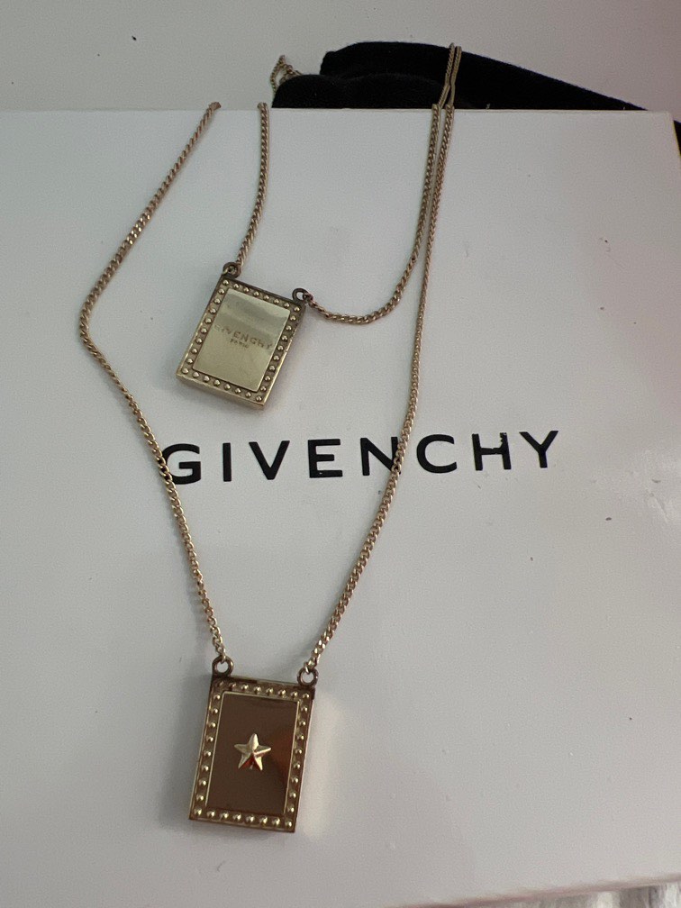 Givenchy Frame Necklace Women s Fashion Jewelry Organisers
