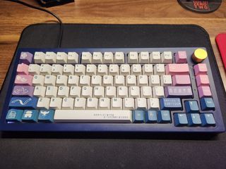 GMK Zixia (Yongqiu) PBT Keycaps