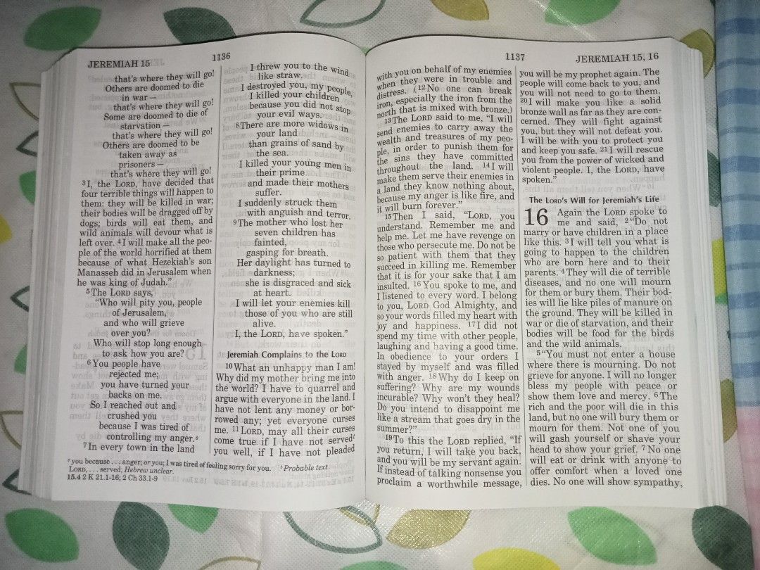 Good News Translation Bible Giant Print, Hobbies & Toys, Books ...