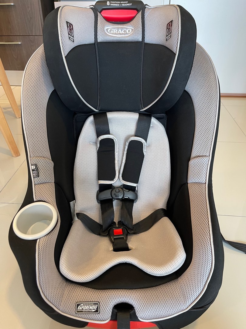 Graco size4me hotsell 65 height limit