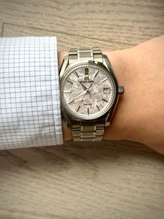 Grand Seiko SBGA413 “Shunbun”