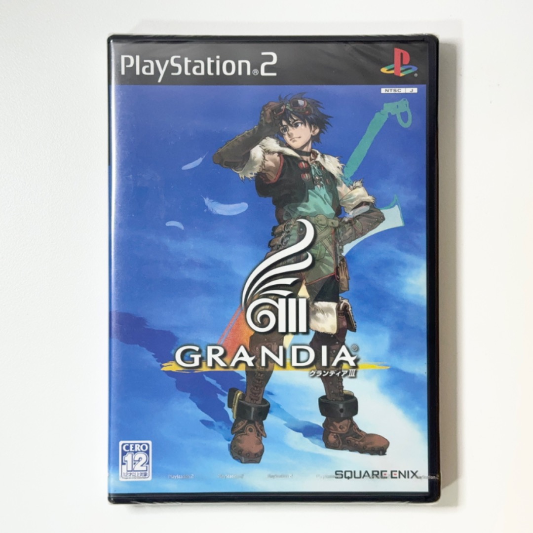 Grandia shop 3 ps3
