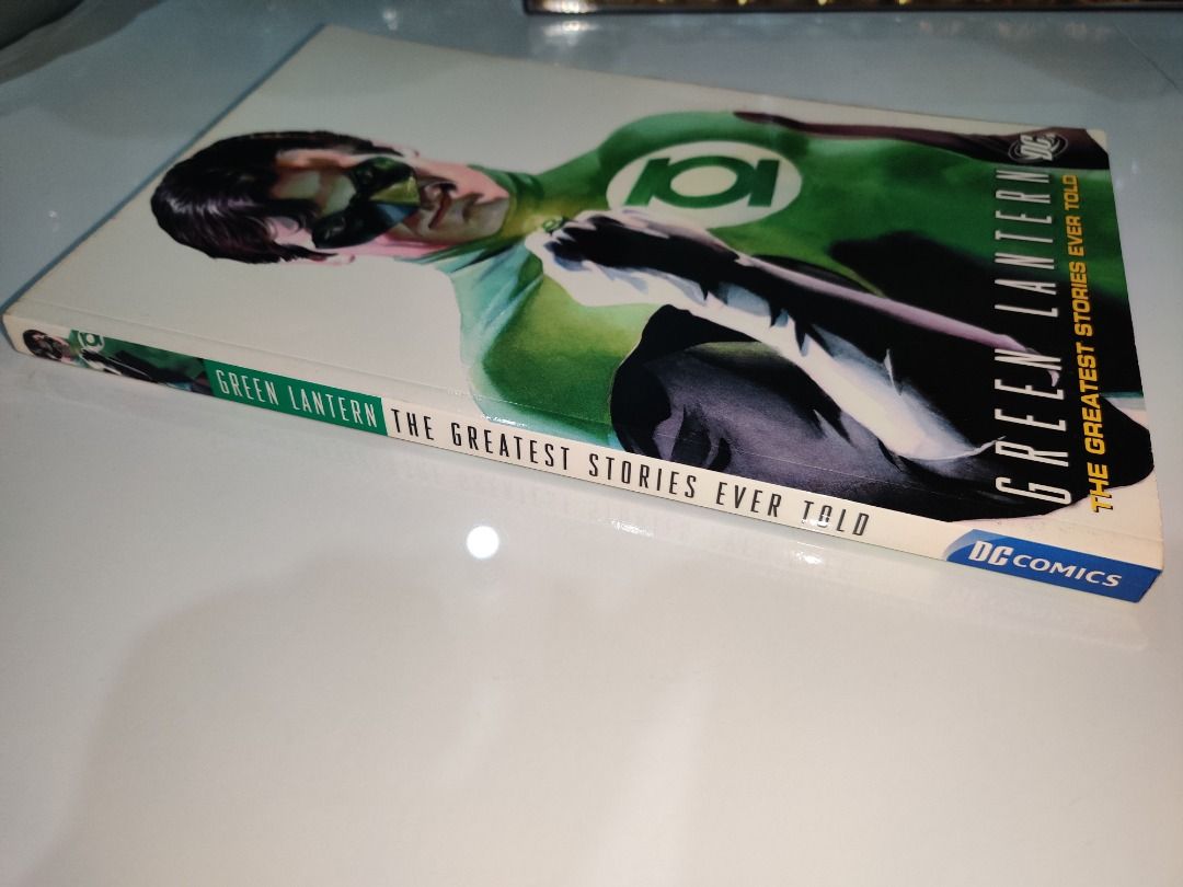 Green Lantern The Greatest Stories Ever Told (Category: Comics & Manga) located in Kawit. Submitted by ryuko.matoi (Listing ID 1269105144, Image 3). Description: Green Lantern The Greatest Stories Ever Told No reply means not interested No trade/swaps No reservation MOP - BDO & Cash Pick up location: Rosedale Residences, Barangay San Sebastian, Kawit Cavite..