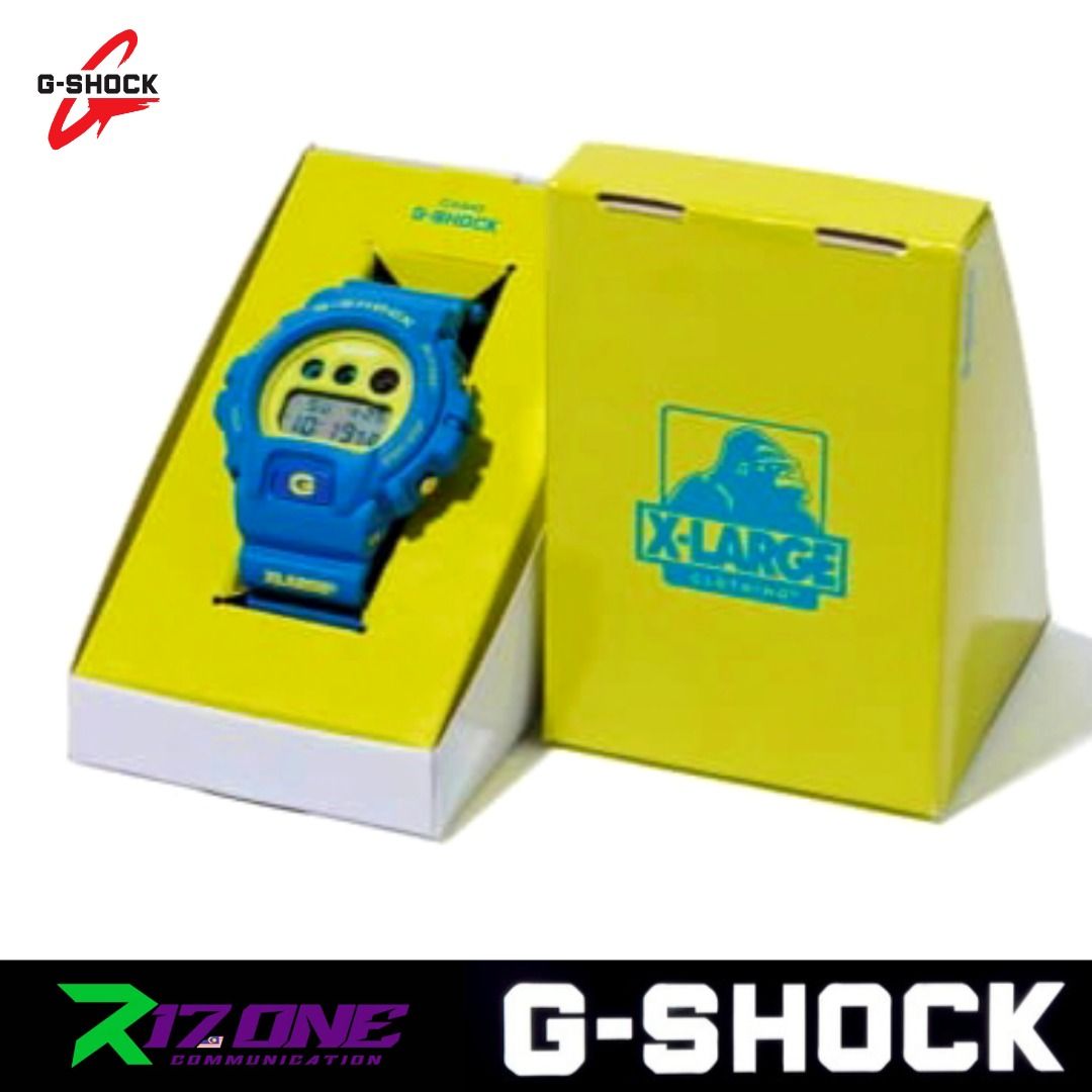 G-SHOCK DW-6900FS X-LARGE / COLLABORATION / FULLY JAPAN SET