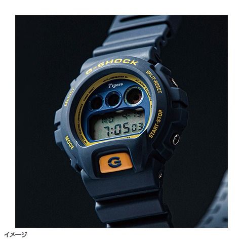 G-SHOCK DW-6900HT21-2JR / HANSHIN TIGERS / ORIGINAL / NEW OLD STOCK / JAPAN  SET / COMPLETED / LIMITED EDITION / COLLABORATION