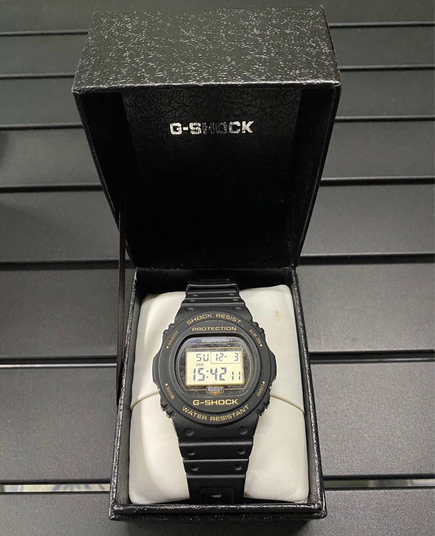 G shock hotsell x neighborhood