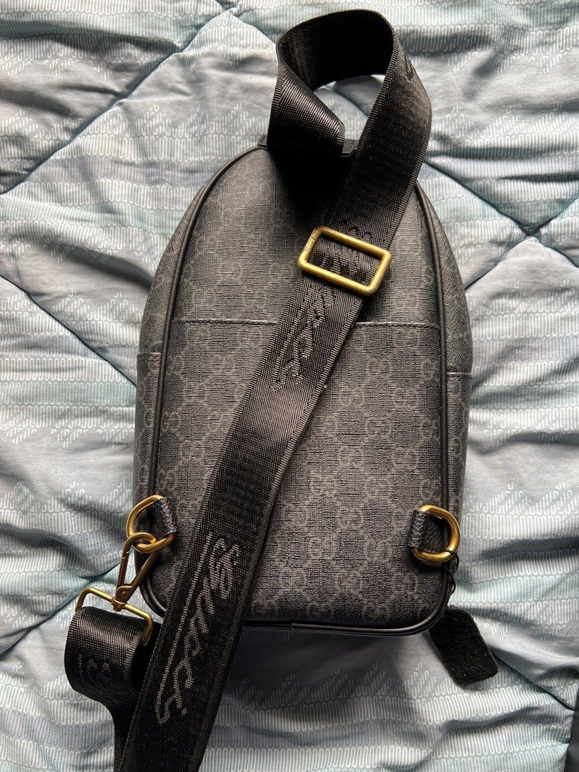 Gucci men chest bag best sale