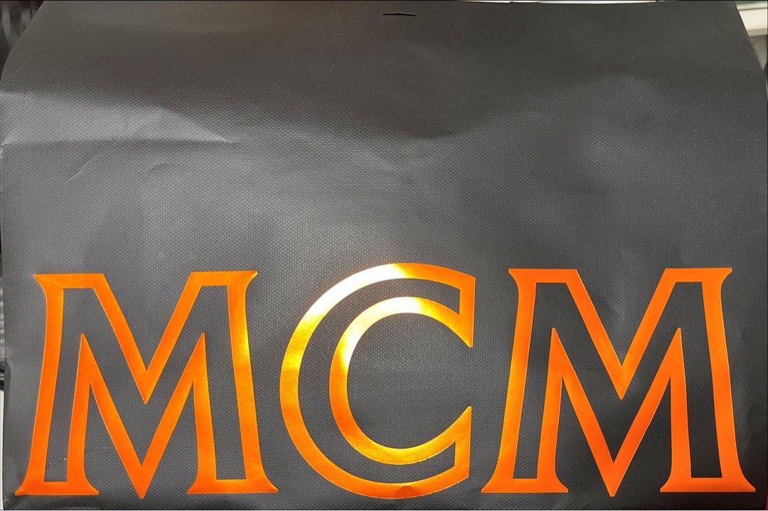 Gucci MCM paper bag