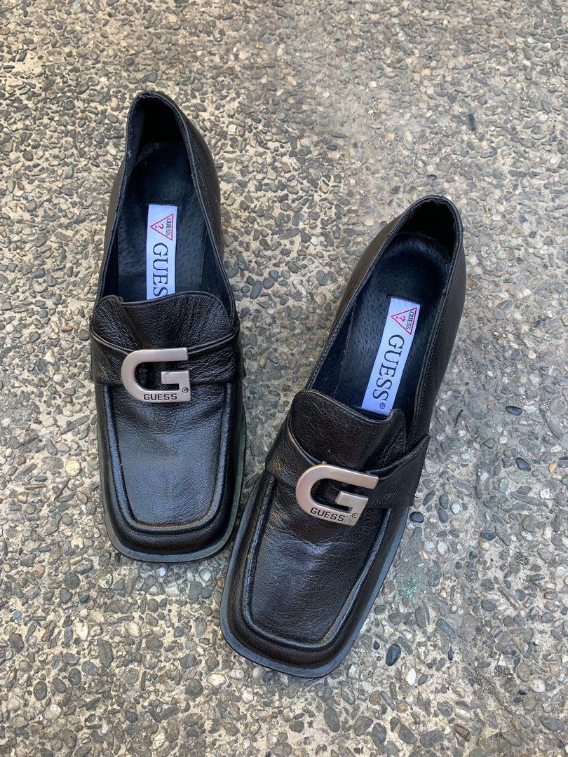 guess loafers womens