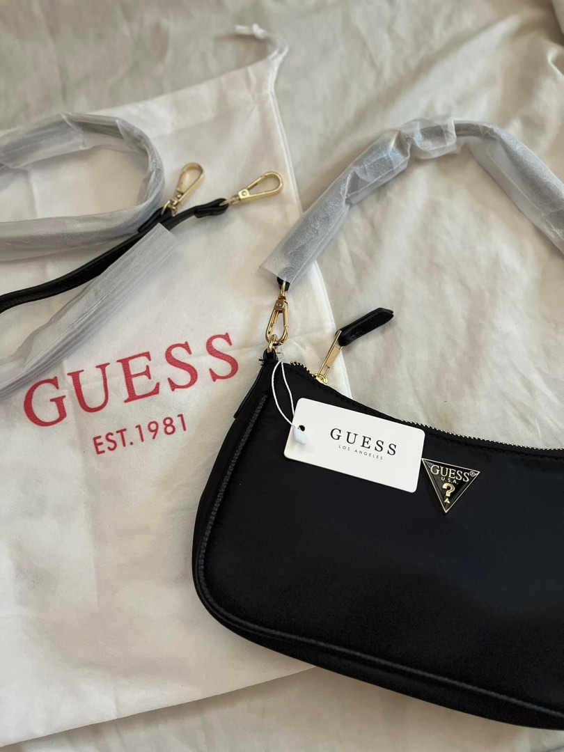 Guess Sling Bag, Women's Fashion, Bags & Wallets, Shoulder Bags on