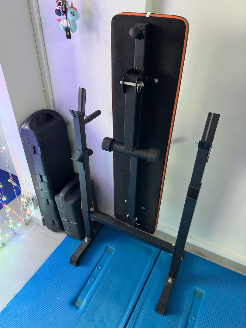 Gym Bench 30kg Weights 20kg Weights Sports Equipment