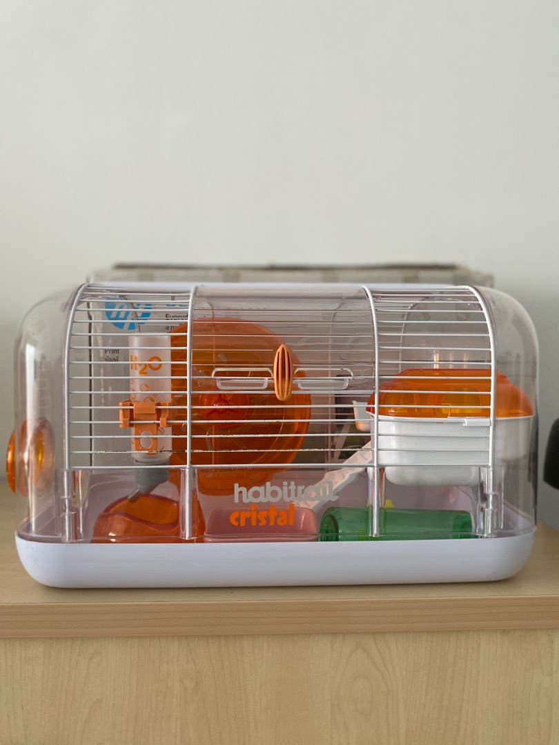 Habitrail Cristal Hamster cage Pet Supplies Homes Other Pet