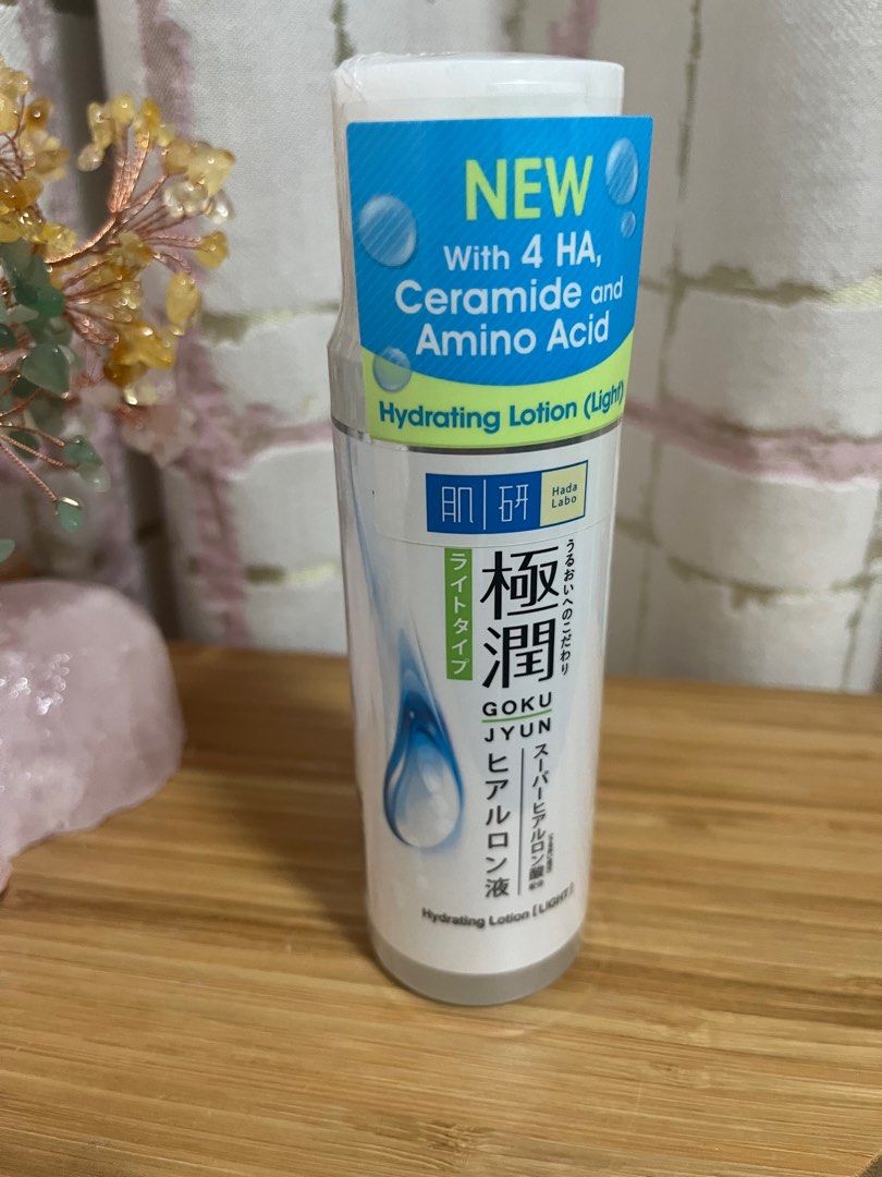 Hada Labo Super Hyaluronic Acid Hydrating Lotion 170ml (Light), Beauty