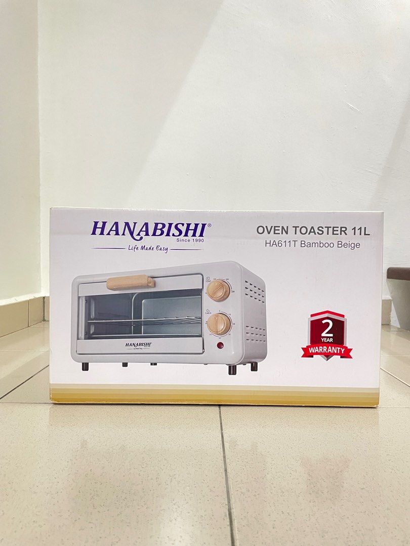 Hanabishi outlet oven toaster