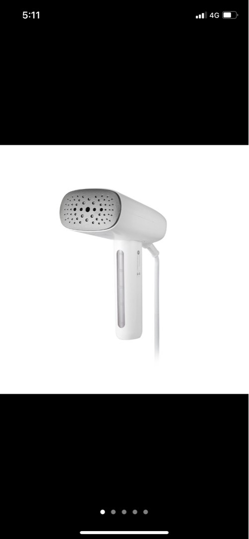 Handheld steamer, TV & Home Appliances, Irons & Steamers on Carousell