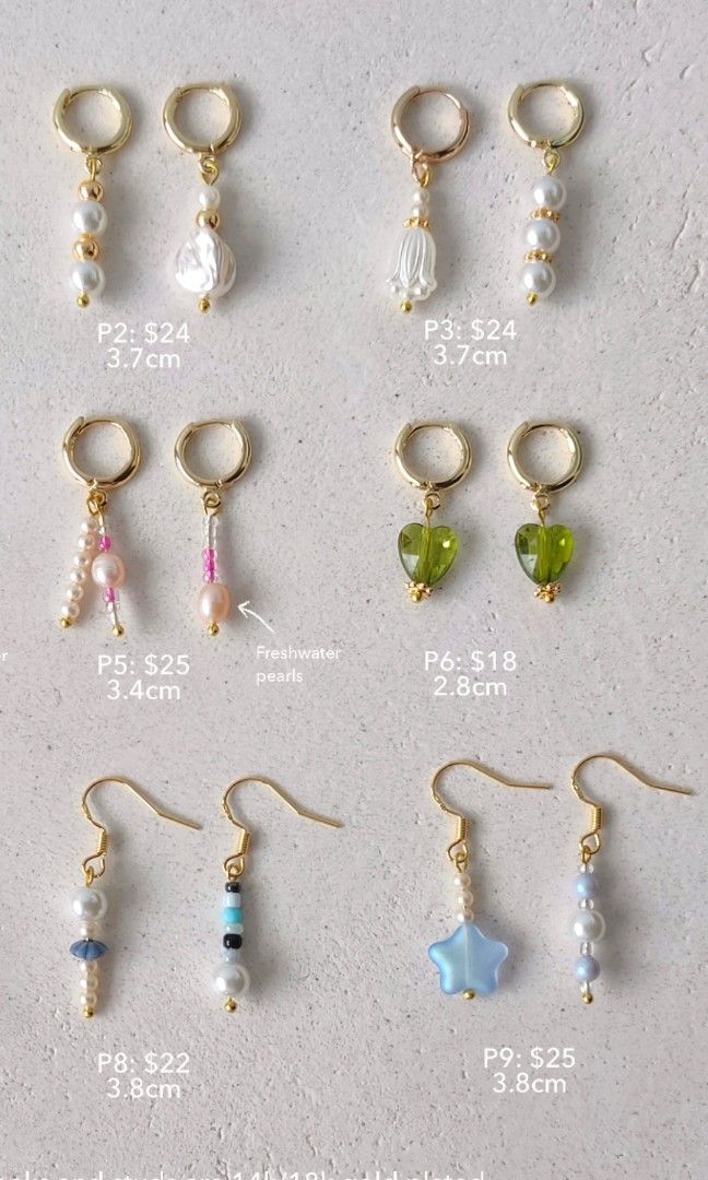 How to make earrings with beads | DIY earrings at home | Easy earrings  making idea | HANDICRAFT-007 - YouTube