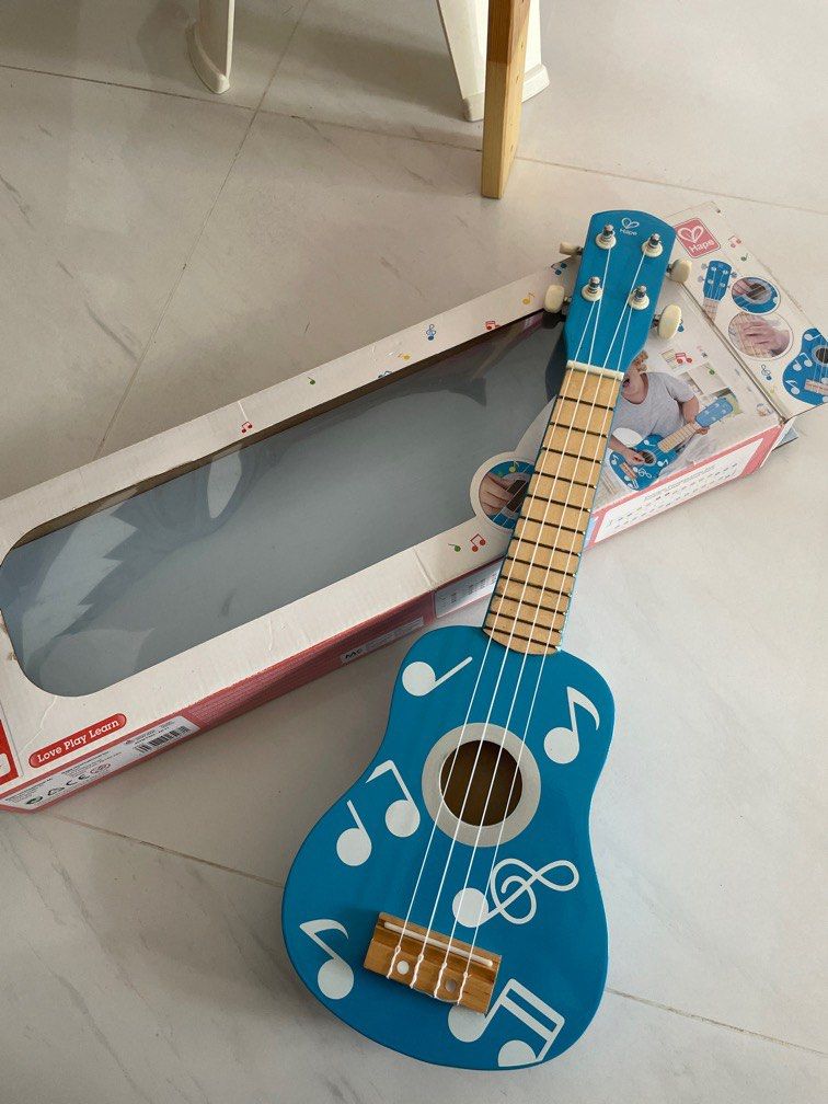 Hape deals ukulele blue