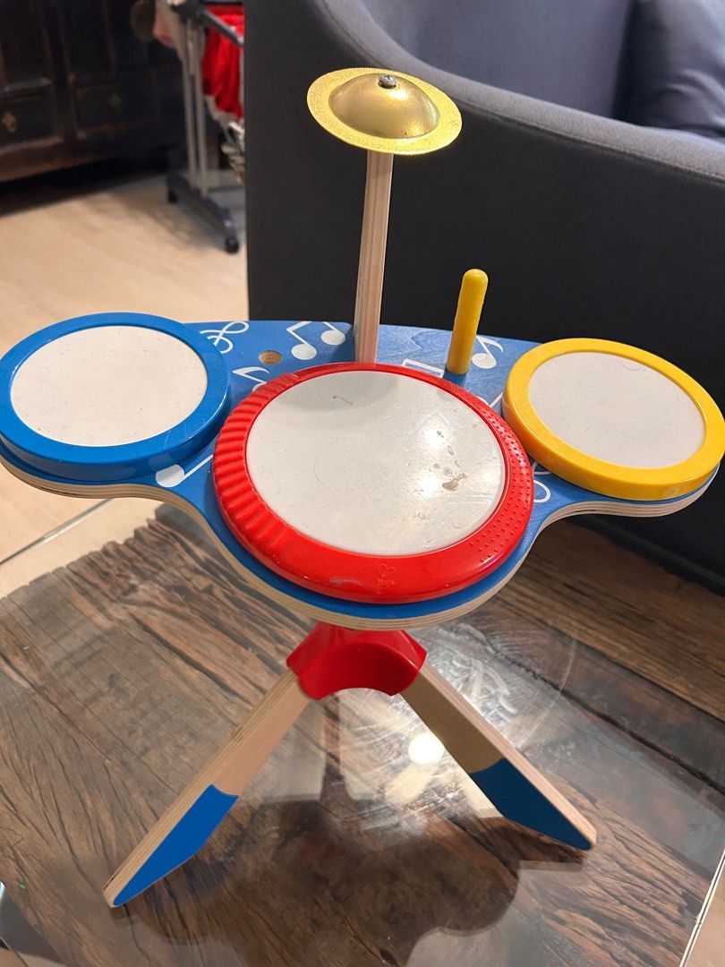 Hape 2025 wooden drum
