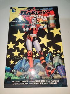 Harley Quinn Vol. 1 Hot in the City (The New 52)