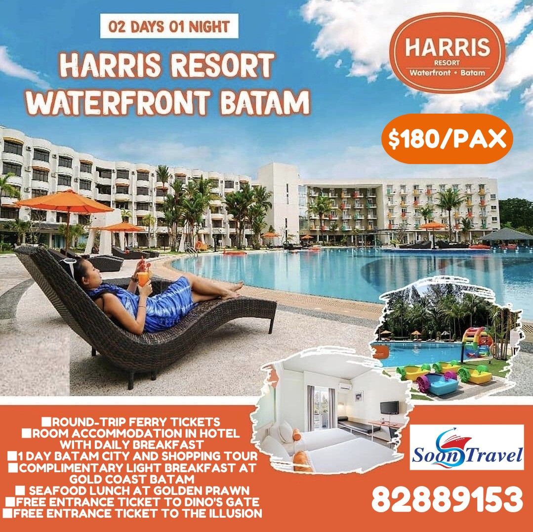 Harris Balarang Resort Batam, Tickets & Vouchers, Flights & Overseas ...