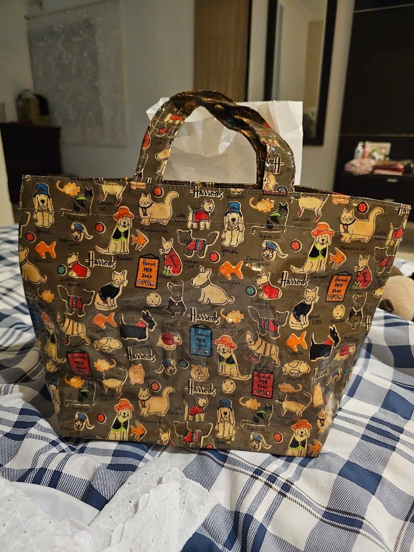 Harrods lunch bags sales