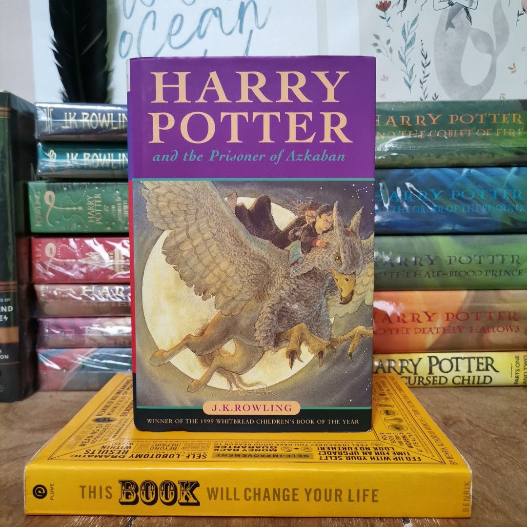 Harry Potter and the Prisoner of Azkaban, Book 3