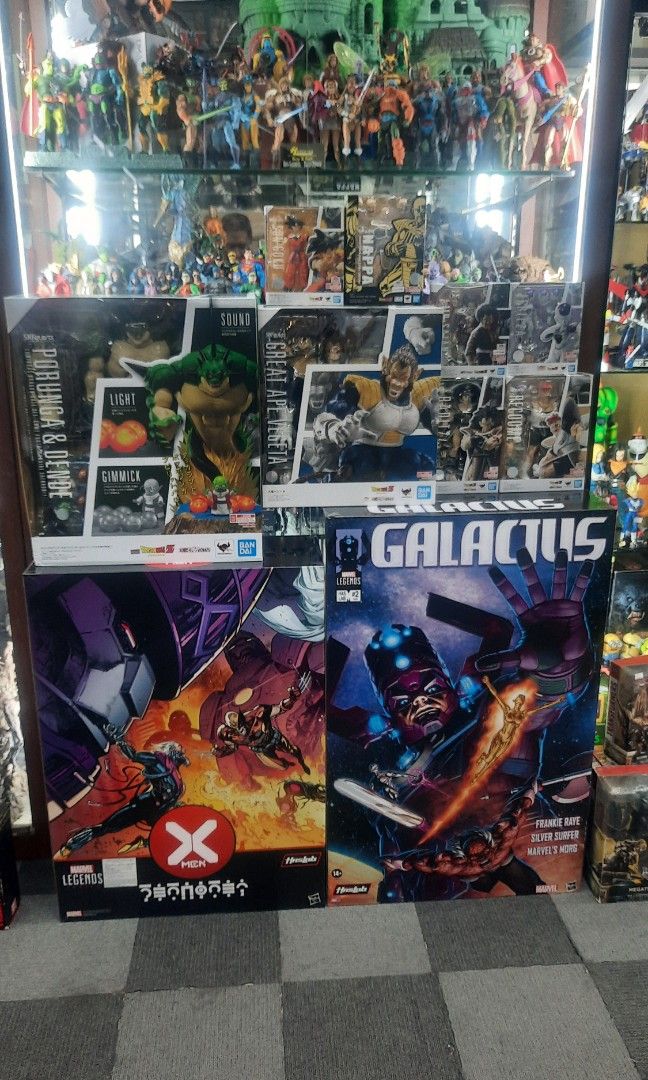 Haslab Sentinel, Galactus & SH Figuarts (Category: Figurines & Statues) located in San Juan City. Submitted by hezekiahtoys (Listing ID 1269103368, Image 1). Description: Haslab Misb Sentinel & Galactus Sold SH Figuarts Dragon Ball Z Misb Porunga & Dende 14.5k Misb Great Ape Vegeta Sold Misb Recoome Sold Misb Exclusive Nappa Sold Misb Raditz Sold Misb Frieza Sold Misb Son Goku Sold Misb Mr. Satan Sold Payment thru Bdo, Gcash Transfer Shipping via
