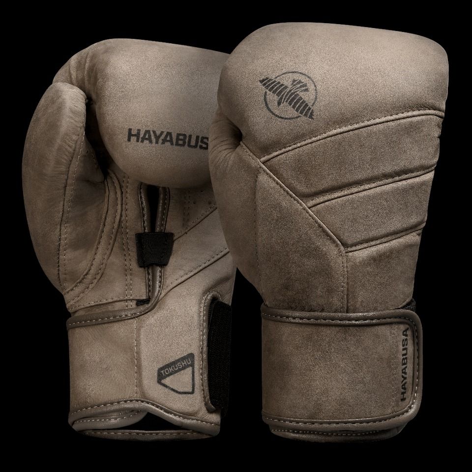 Hayabusa T3 LX Leather Boxing Gloves