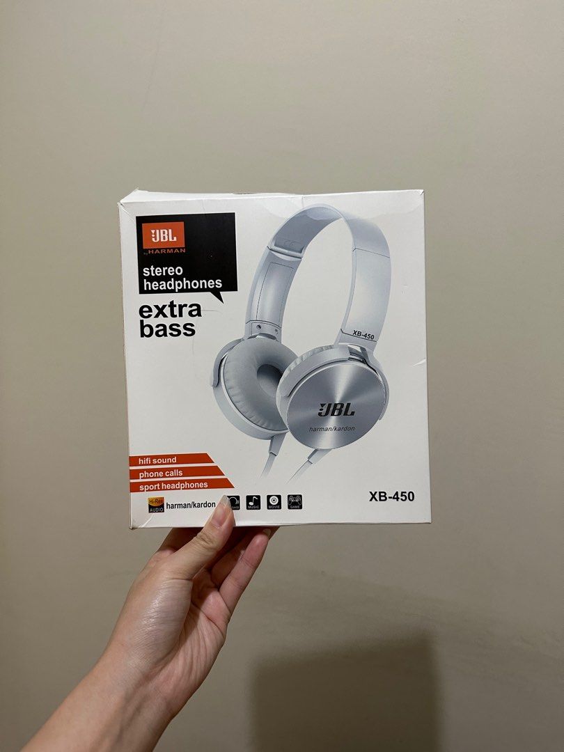 Headphone jbl store xb450 extra bass