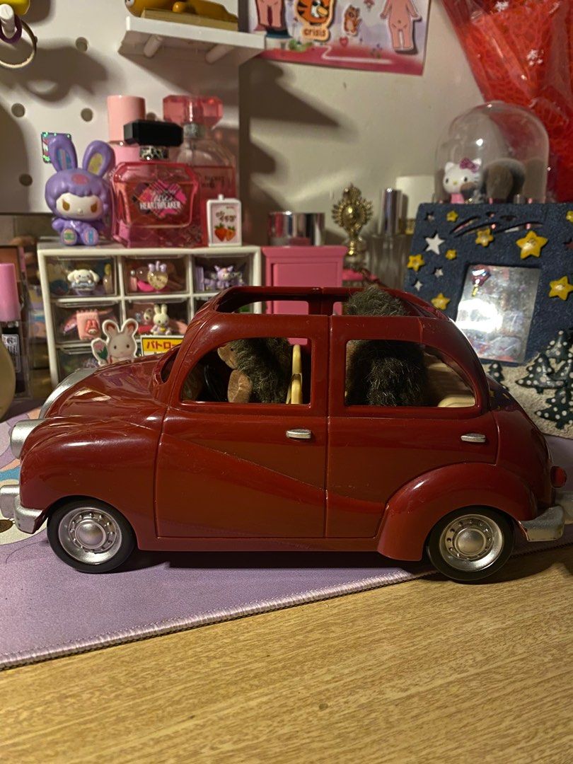 FREE CRITTERS!! Hedgehog Sylvanian Families Red Car FREE CRITTERS!! (Category: Vehicle & Diecast Models) located in Plaridel. Submitted by p4perplanes (Listing ID 1269261566, Image 2). Description: .