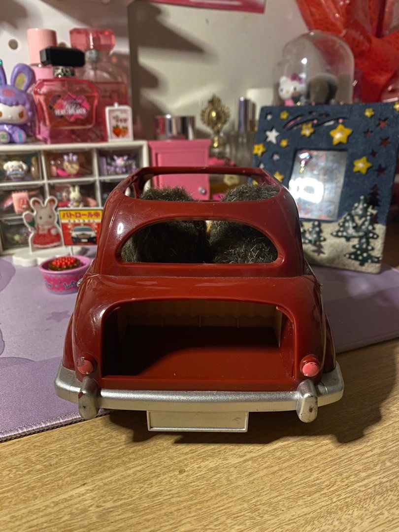 FREE CRITTERS!! Hedgehog Sylvanian Families Red Car FREE CRITTERS!! (Category: Vehicle & Diecast Models) located in Plaridel. Submitted by p4perplanes (Listing ID 1269261566, Image 3). Description: .